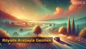 Rüyada Arabayla Gezmek