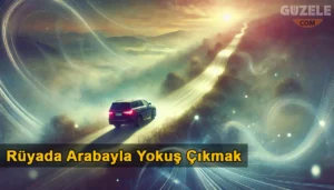Rüyada Arabayla Yokuş Çıkmak Rüyada Arabayla Yokuş Çıkmak