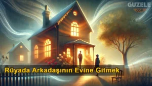 Rüyada Arkadaşının Evine Gitmek