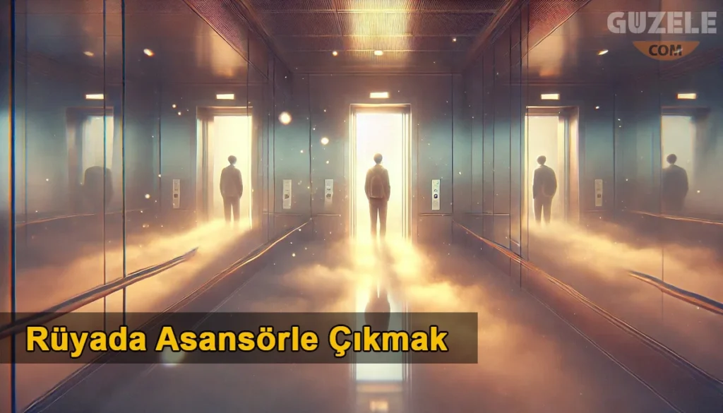 Rüyada Asansörle Çıkmak Rüyada Asansörle Çıkmak