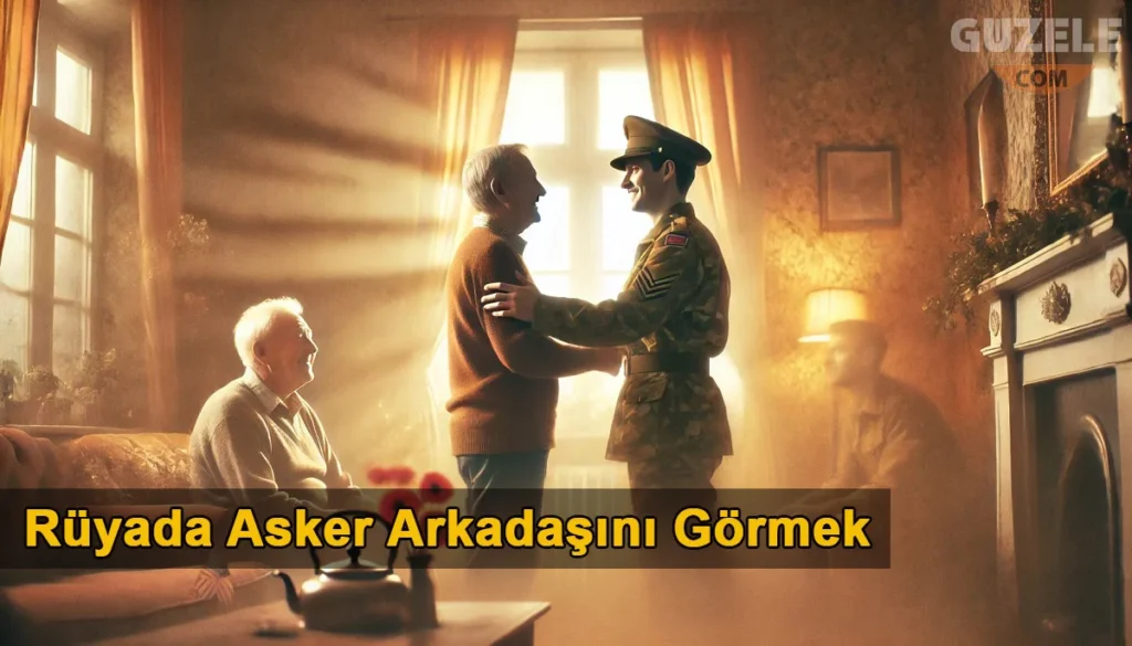 Rüyada Asker Arkadaşını Görmek