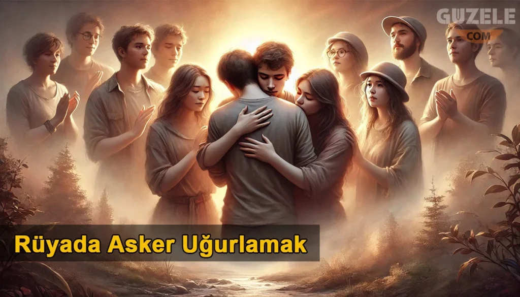 Rüyada Asker Uğurlamak Rüyada Asker Uğurlamak