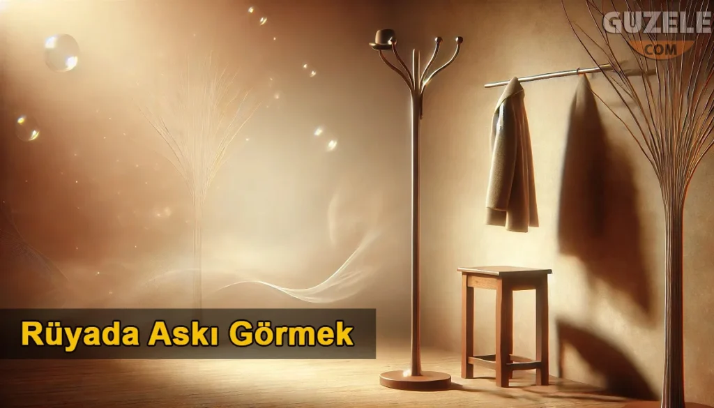Rüyada Askı Görmek