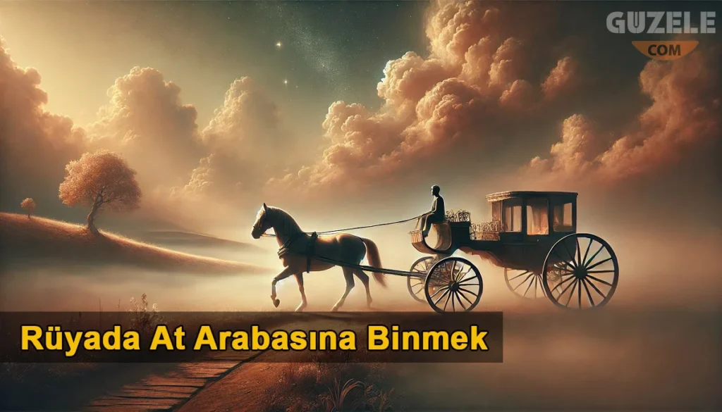 Rüyada At Arabasına Binmek