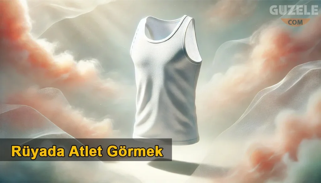 Rüyada Atlet Görmek Rüyada Atlet Görmek