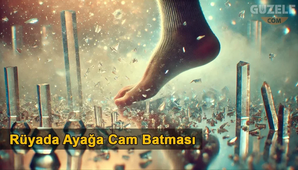 Rüyada Ayağa Cam Batması