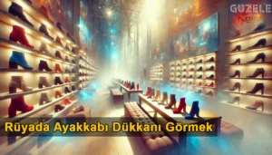 Rüyada Ayakkabı Dükkanı Görmek Rüyada Ayakkabı Dükkanı Görmek