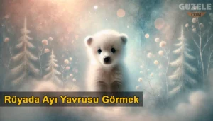 Rüyada Ayı Yavrusu Görmek Rüyada Ayı Yavrusu Görmek