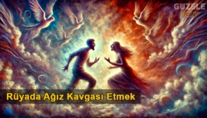 Rüyada Ağız Kavgası Etmek