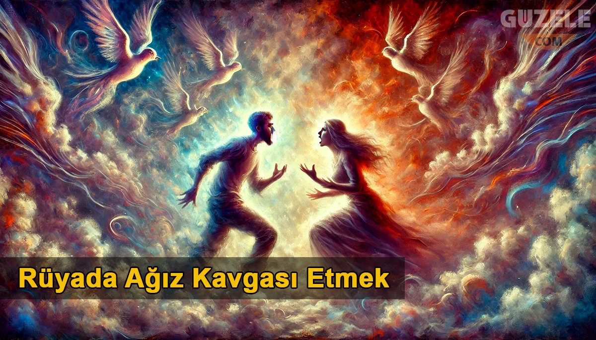 Rüyada Ağız Kavgası Etmek