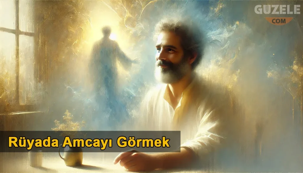 Rüyada Amcayı Görmek Rüyada Amcayı Görmek