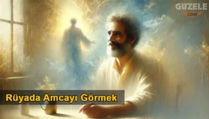 Rüyada Amcayı Görmek Rüyada Amcayı Görmek