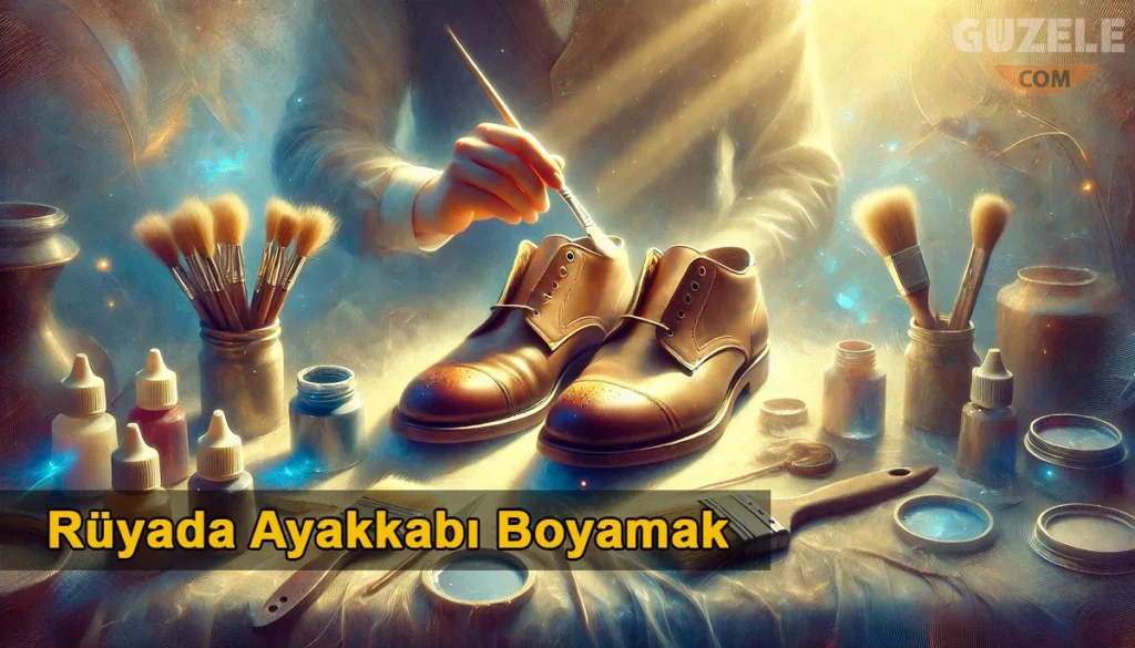Rüyada Ayakkabı Boyamak Rüyada Ayakkabı Boyamak