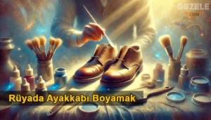 Rüyada Ayakkabı Boyamak Rüyada Ayakkabı Boyamak
