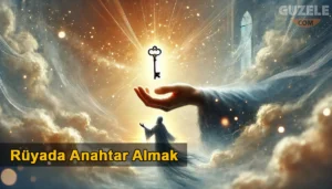 Rüyada Anahtar Almak