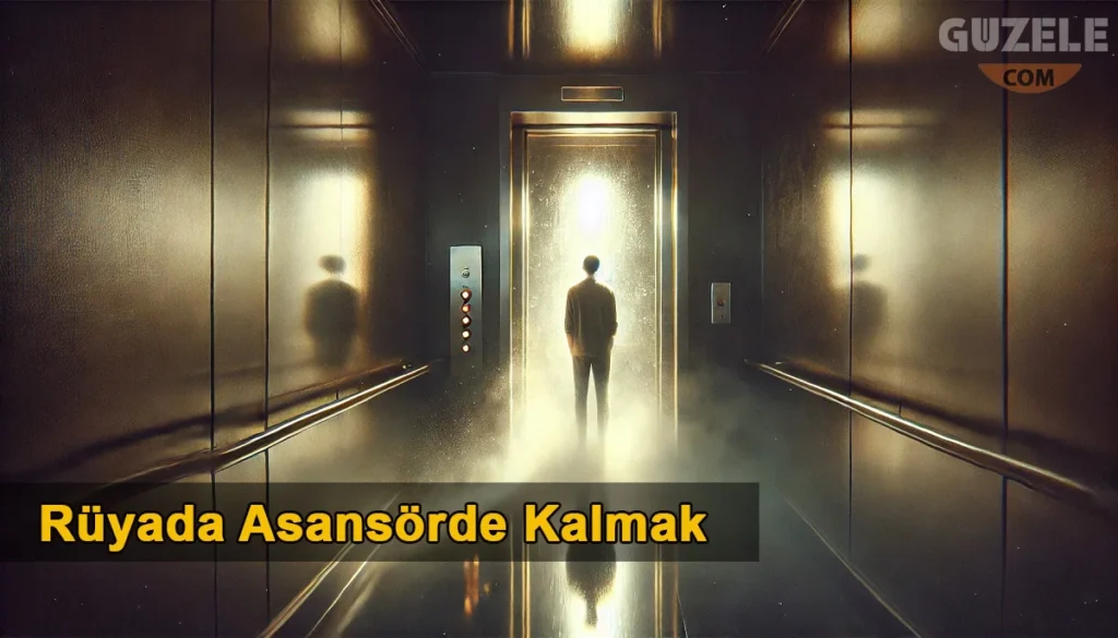 Rüyada Asansörde Kalmak Rüyada Asansörde Kalmak
