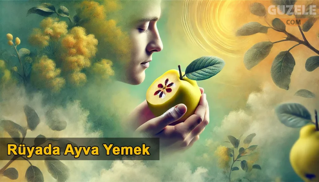 Rüyada Ayva Yemek Rüyada Ayva Yemek
