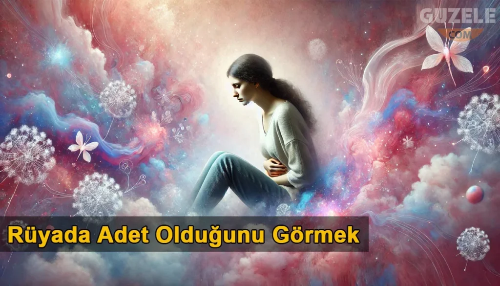Rüyada Adet Olduğunu Görmek Rüyada Adet Olduğunu Görmek