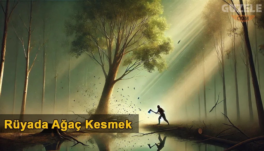 Rüyada Ağaç Kesmek