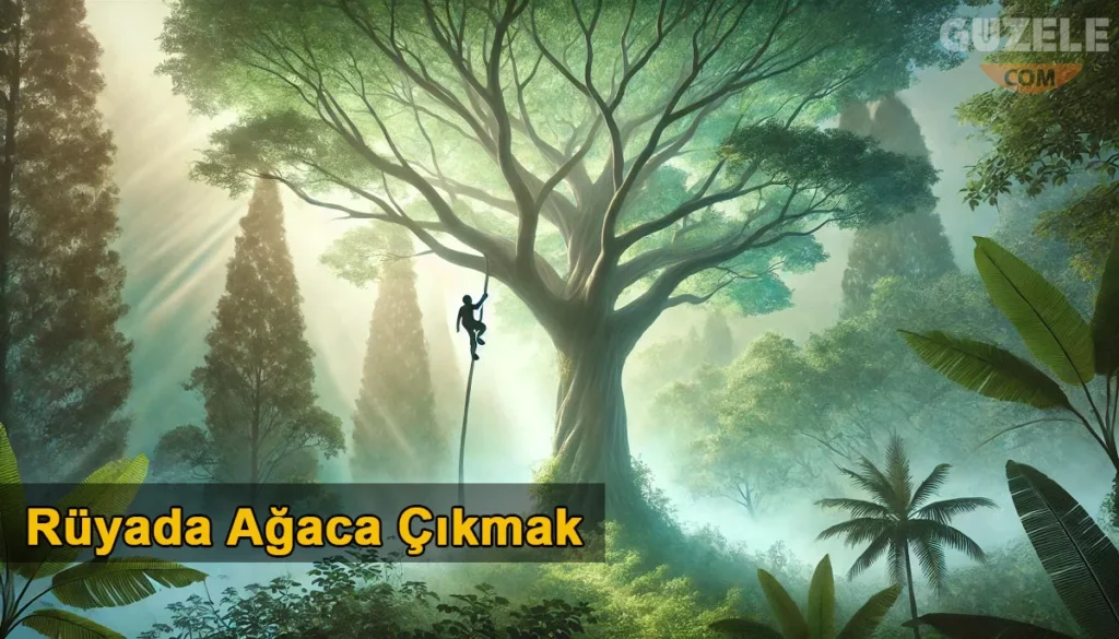 Rüyada Ağaca Çıkmak Rüyada Ağaca Çıkmak