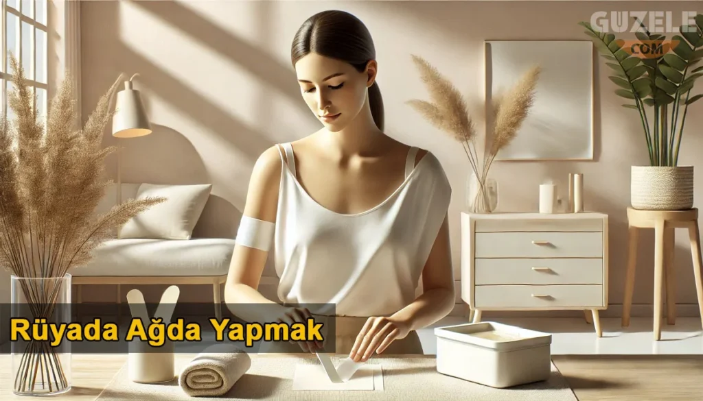 Rüyada Ağda Yapmak Rüyada Ağda Yapmak