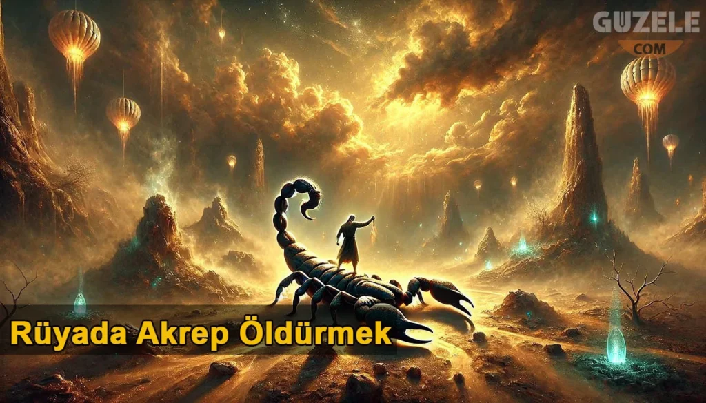Rüyada Akrep Öldürmek
