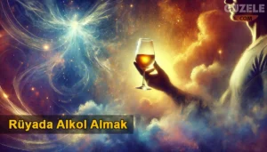 Rüyada Alkol Almak