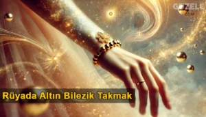 Rüyada Altın Bilezik Takmak Ne Anlama Gelir? Rüyada Altın Bilezik Takmak