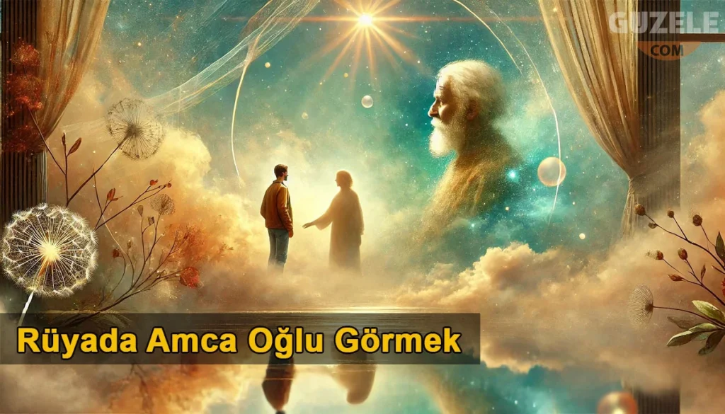 Rüyada Amca Oğlu Görmek Rüyada Amca Oğlu Görmek