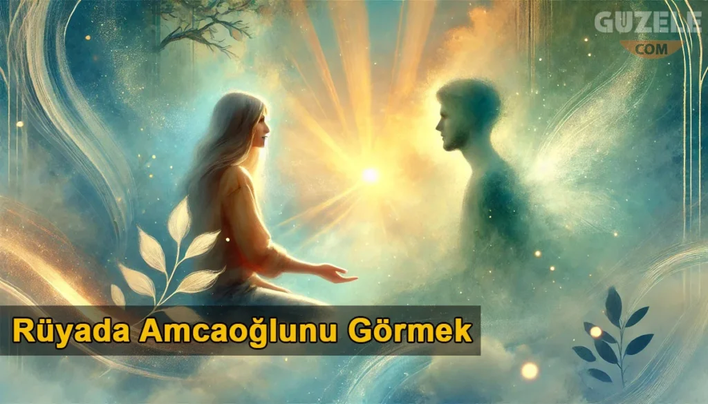 Rüyada Amcaoğlunu Görmek Rüyada Amcaoğlunu Görmek