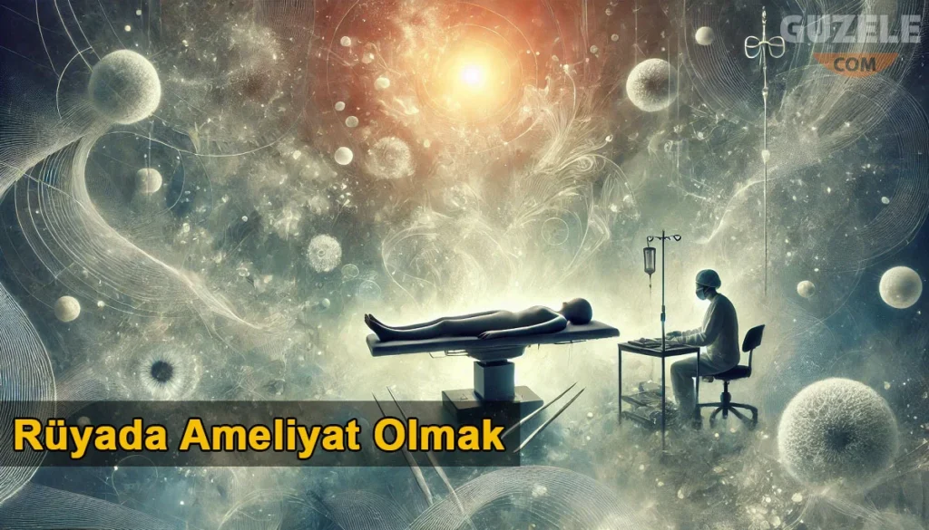 Rüyada Ameliyat Olmak Rüyada Ameliyat Olmak