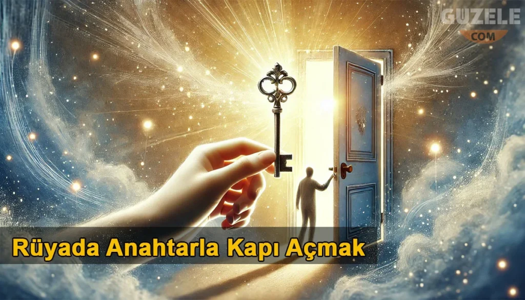 Rüyada Anahtarla Kapı Açmak Rüyada Anahtarla Kapı Açmak