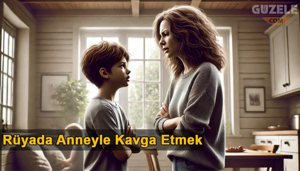 Rüyada Anneyle Kavga Etmek Rüyada Anneyle Kavga Etmek