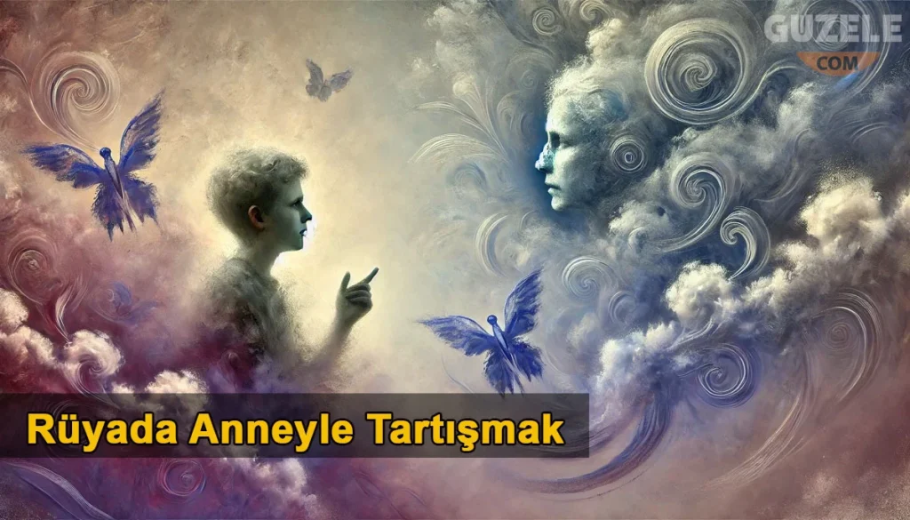 Rüyada Anneyle Tartışmak