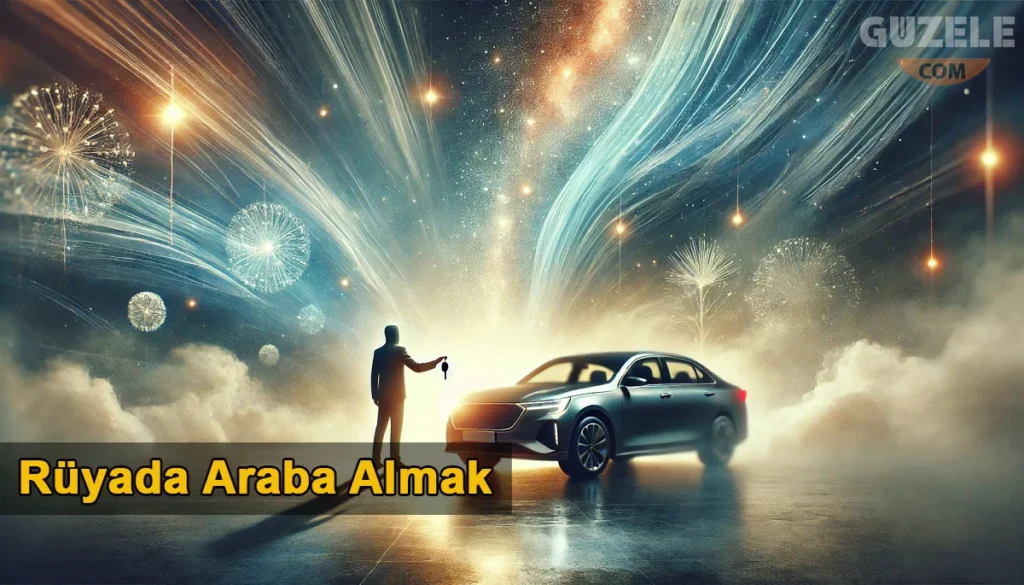 Rüyada Araba Almak