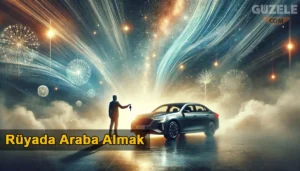 Rüyada Araba Almak Rüyada Araba Almak