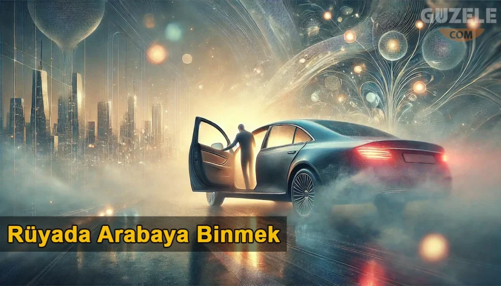 Rüyada Arabaya Binmek Rüyada Arabaya Binmek