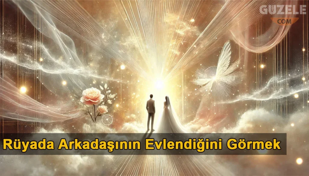 Rüyada Arkadaşının Evlendiğini Görmek