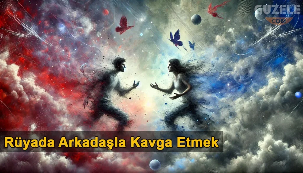 Rüyada Arkadaşla Kavga Etmek Rüyada Arkadaşla Kavga Etmek