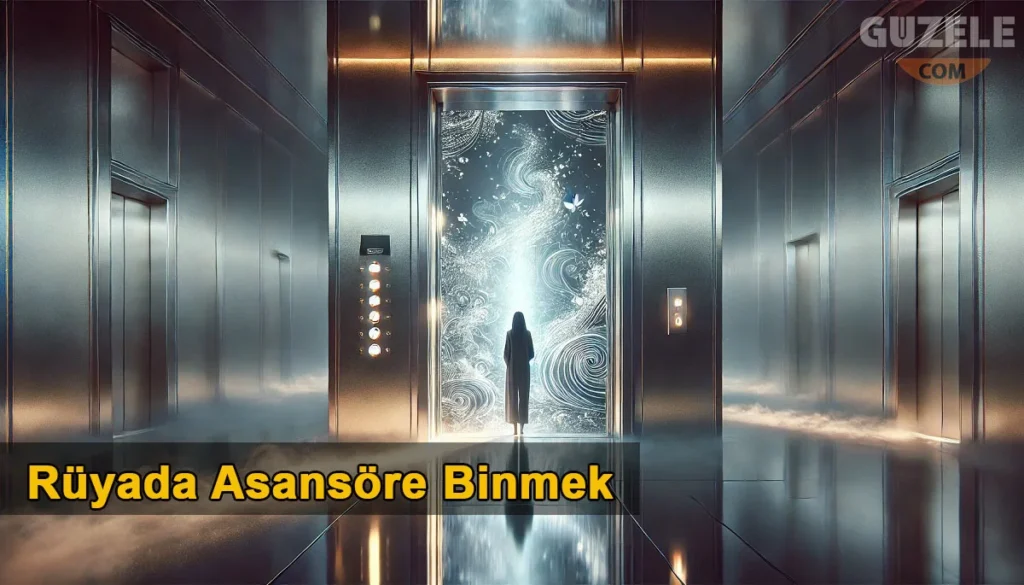 Rüyada Asansöre Binmek Rüyada Asansöre Binmek