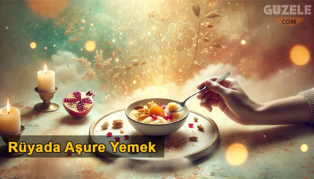 Rüyada Aşure Yemek Rüyada Aşure Yemek
