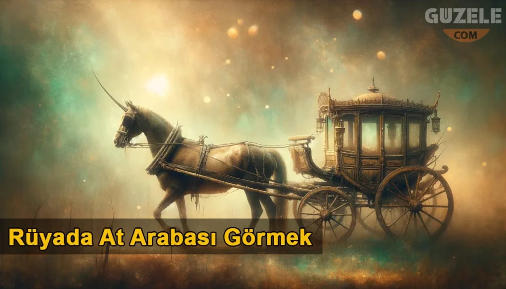 Rüyada At Arabası Görmek Rüyada At Arabası Görmek