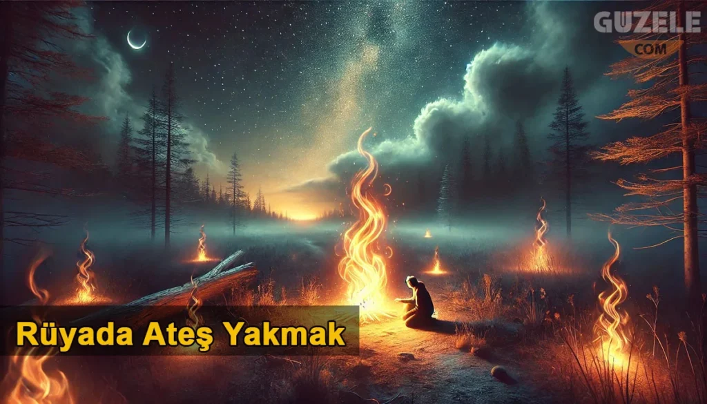 Rüyada Ateş Yakmak Rüyada Ateş Yakmak
