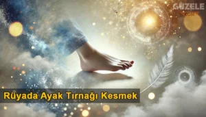 Rüyada Ayak Tırnağı Kesmek