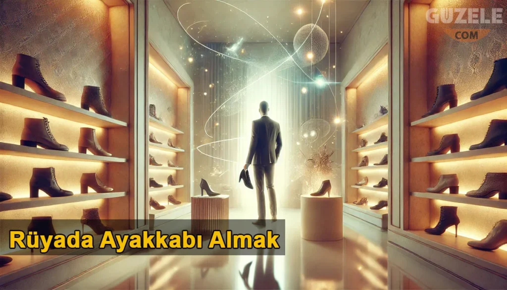 Rüyada Ayakkabı Almak Rüyada Ayakkabı Almak