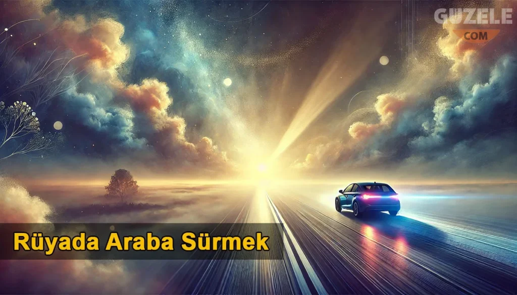 Rüyada araba sürmek