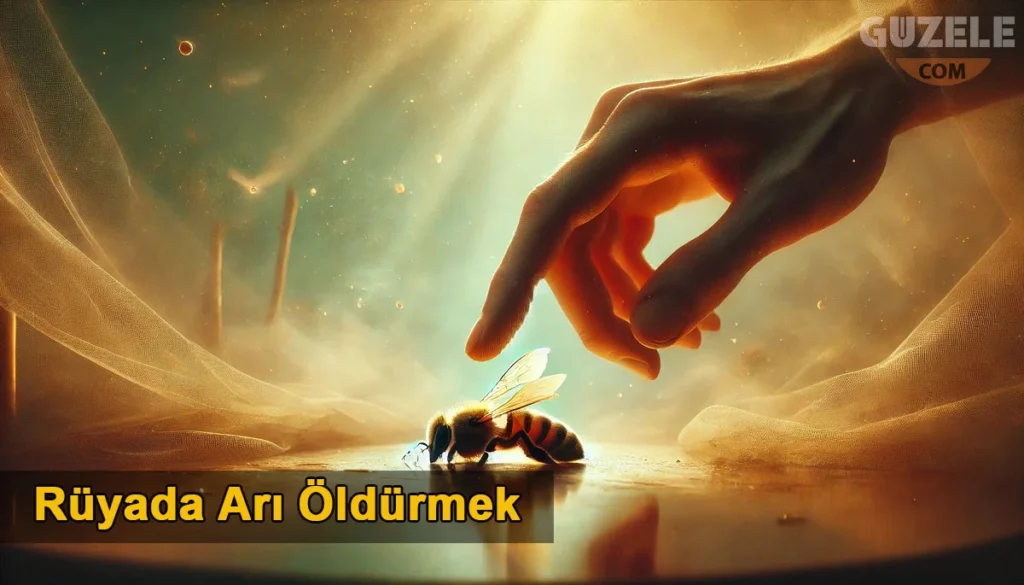 Rüyada Arı Öldürmek Rüyada arı öldürmek