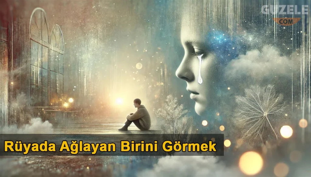 Rüyada Ağlayan Birini Görmek
