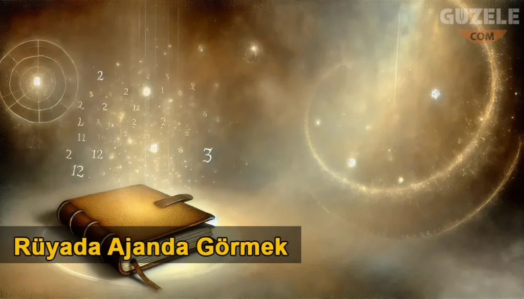 Rüyada Ajanda Görmek Rüyada Ajanda Görmek