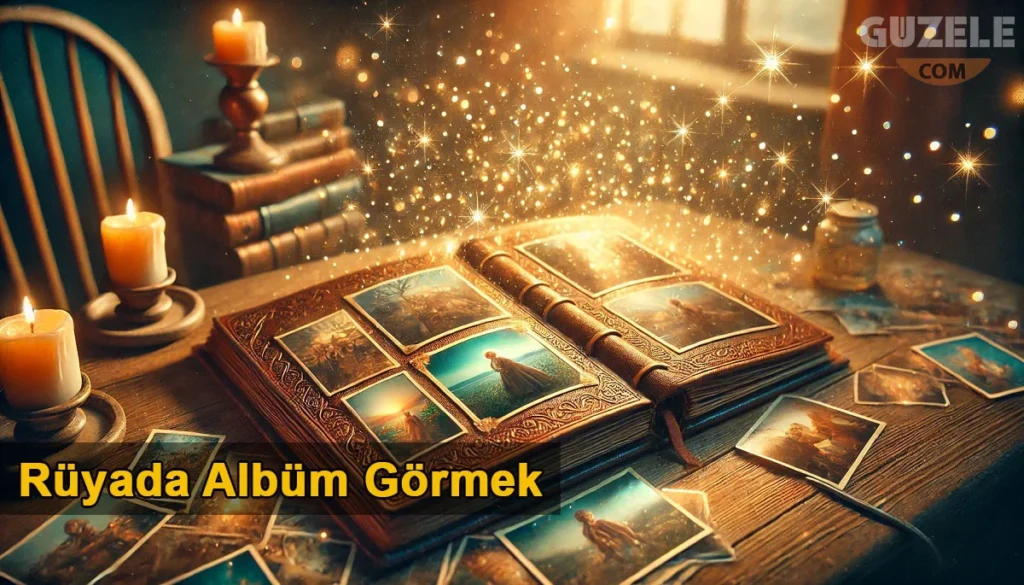 Rüyada Albüm Görmek Rüyada Albüm Görmek